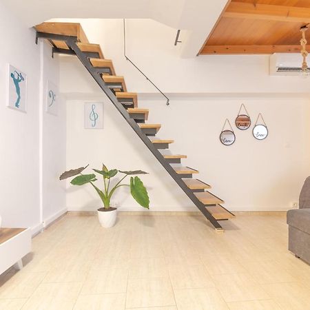New Loft In The Heart Of City Center イラクリオン エクステリア 写真