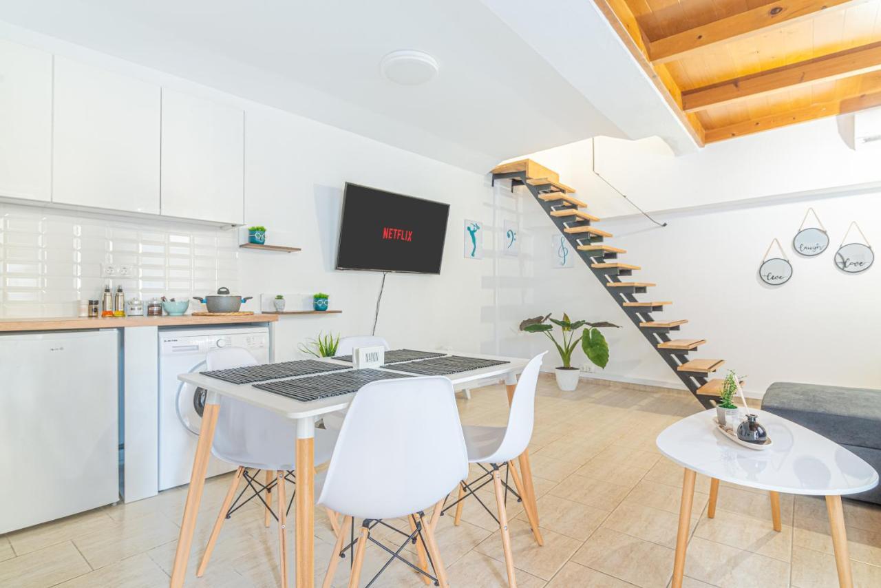 New Loft In The Heart Of City Center イラクリオン エクステリア 写真