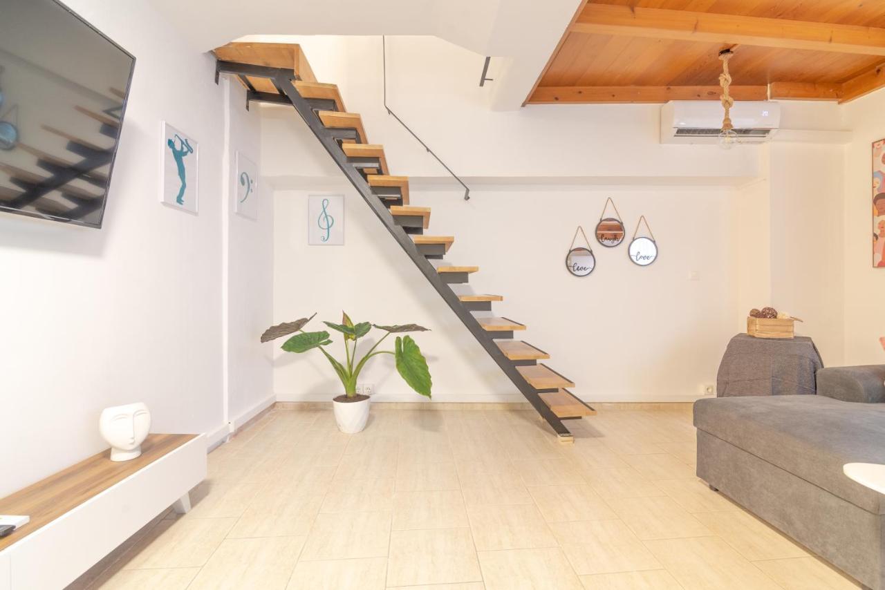 New Loft In The Heart Of City Center イラクリオン エクステリア 写真