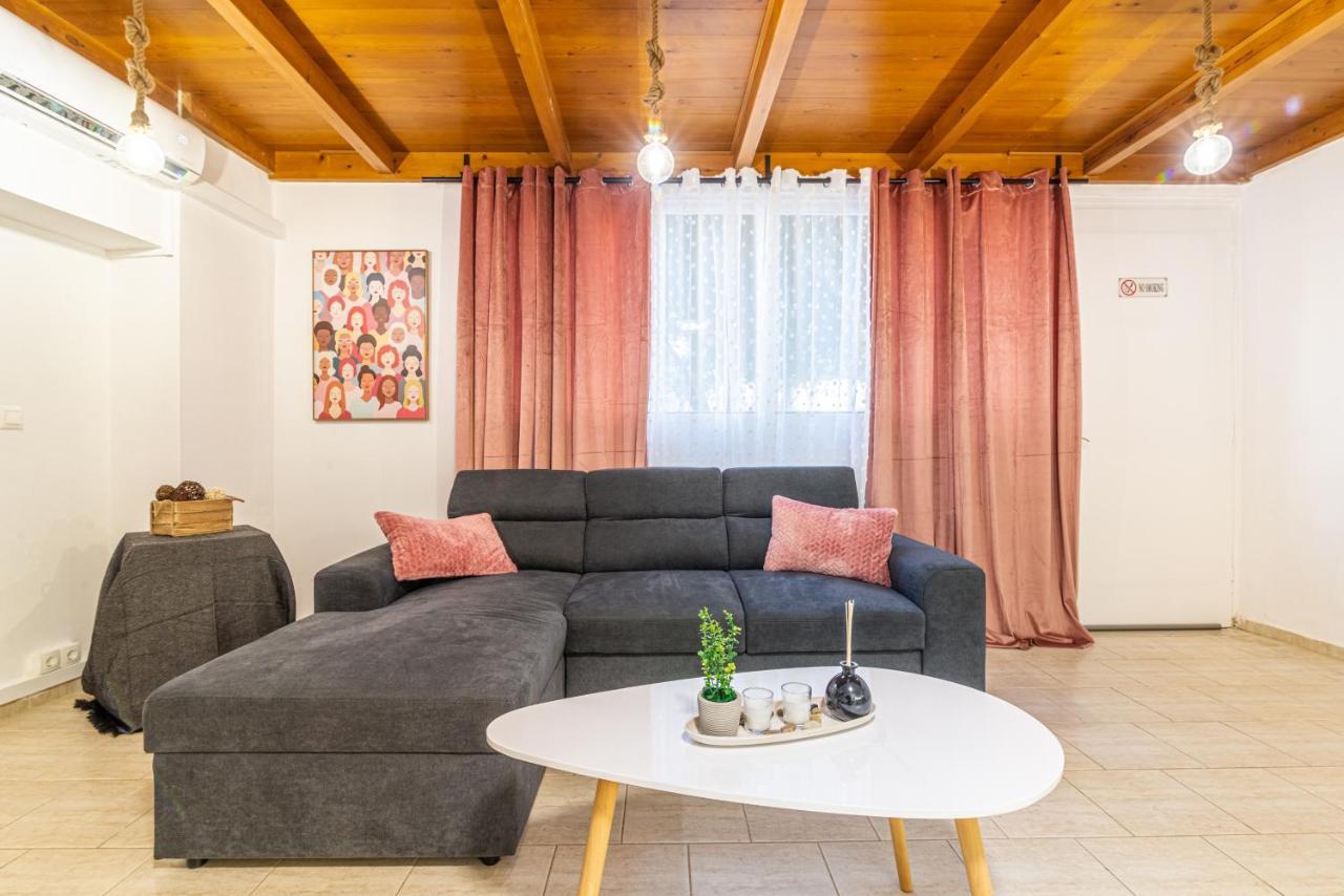 New Loft In The Heart Of City Center イラクリオン エクステリア 写真